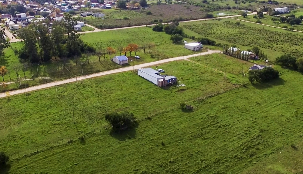 Los lotes ofrecidos están ubicados en el corredor de Ruta 3.