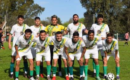 Liga Lobense: Uribelarrea FC festejó por partida doble