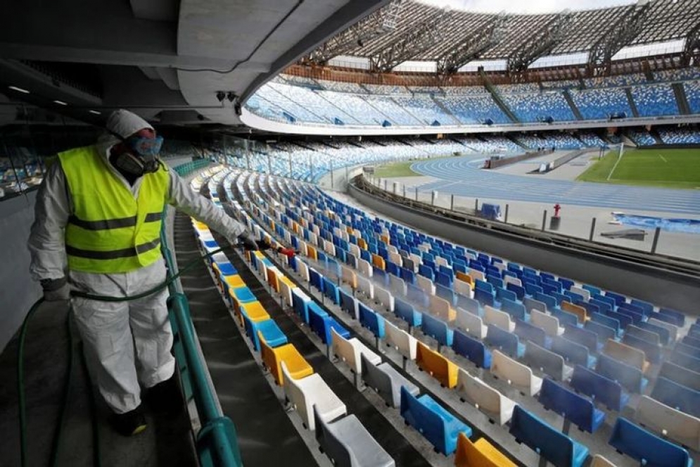 Todavía no hay una fecha estimada para el regreso de las competiciones deportivas.