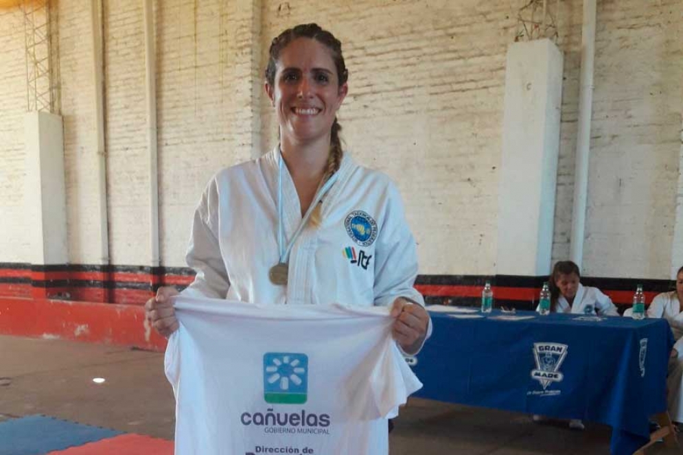 Susana Cattaneo ganó la medalla de oro. 