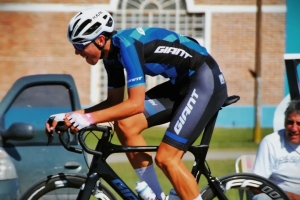 Octavio Salm&oacute;n (foto) y Mariano Salm&oacute;n forman parte del equipo Giant.