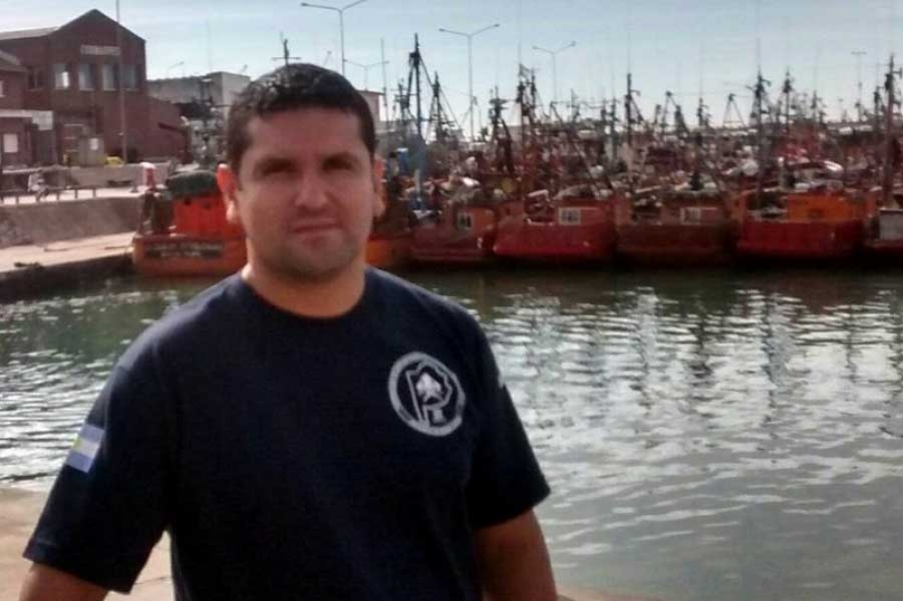 Hernán Ortíz, Jefe del Cuartel de Bomberos, le respondió a los dichos de sus colegas de Petión.