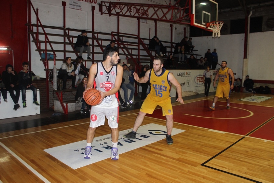 Cañuelas le ganó 74-70 a Pedro Echagüe