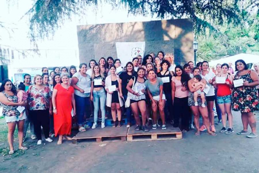 Hubo reconocimientos durante la exposición.