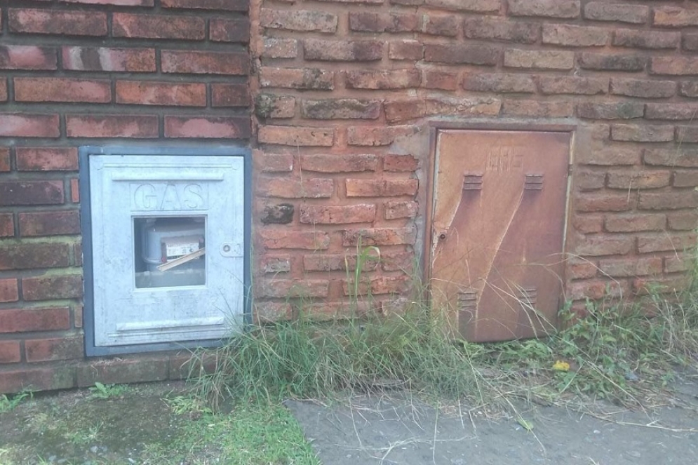 Hubo preocupación en la zona.
