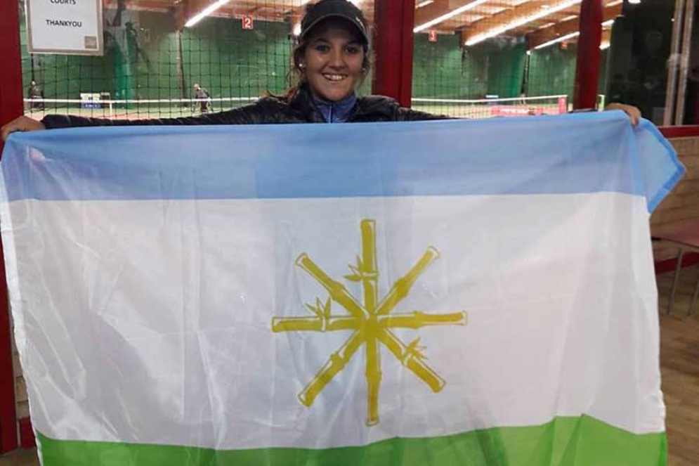 Florencia Moreno comenzó su gira Europea