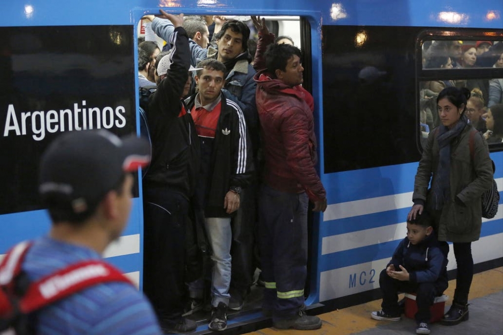 Esta mañana, las formaciones se vieron repletas.