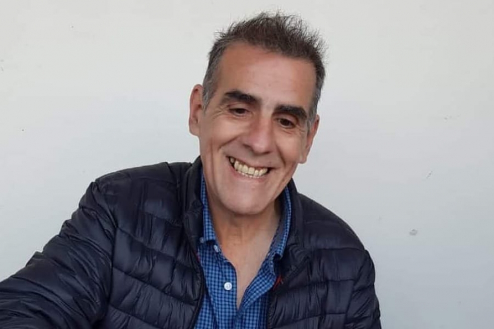 Cristian &quot;Polo&quot; Pérez Armari, ex concejal de la UCR.