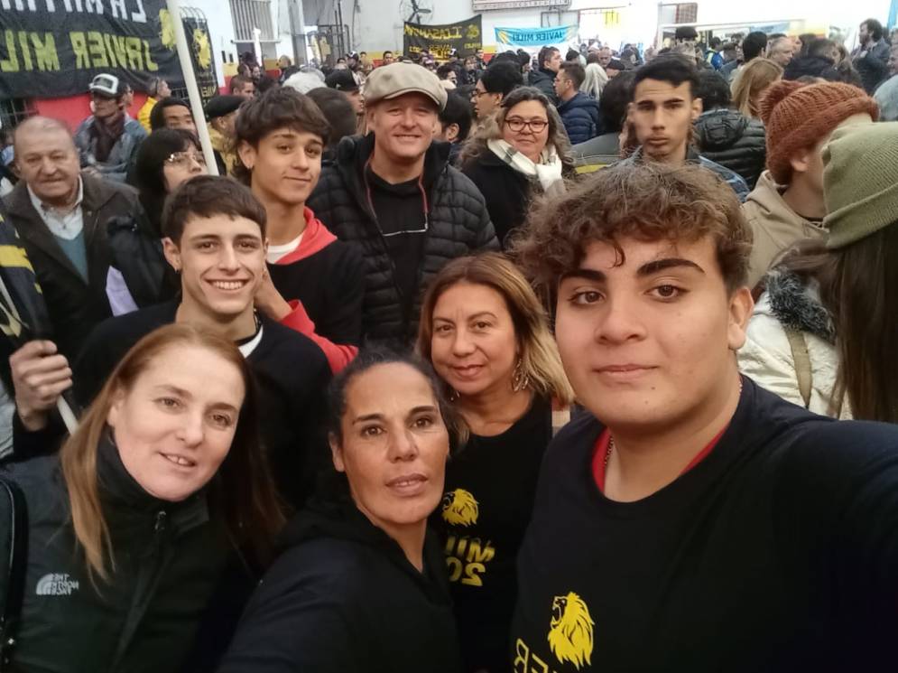 El economista Javier Milei es el precandidato a presidente y aun no anunciaron quién disputará la gobernación.
