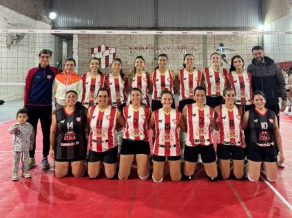 Vóley femenino: Cañuelas FC consiguió su primer triunfo de local