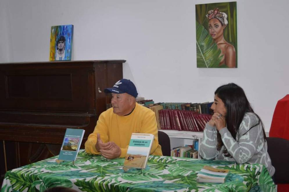Fue el sábado en la sede de Lara y 25 de Mayo.