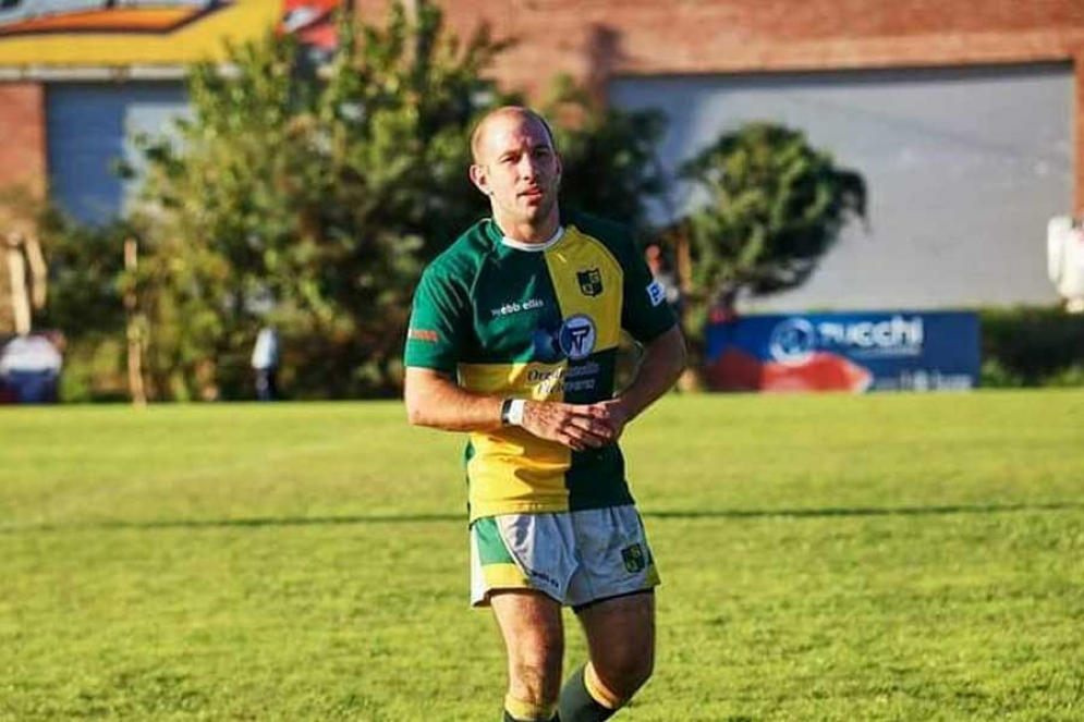 Fico Baquero, uno de los referentes del plantel de primera división de Las Cañas. 