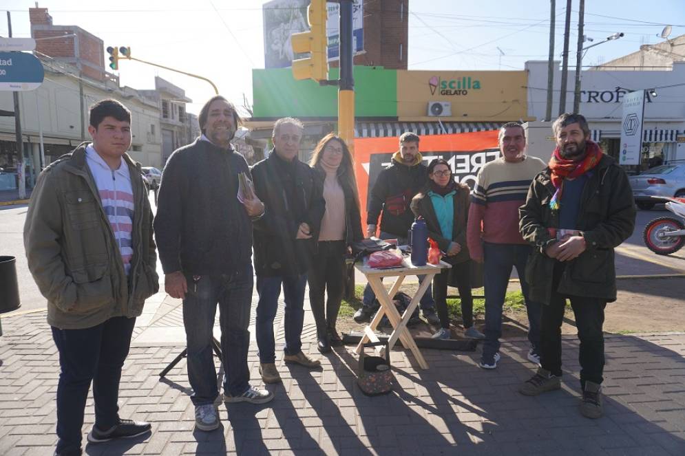 Medirán fuerzas ante el sector encabezado, en nuestra ciudad, por Jesica Lavia.