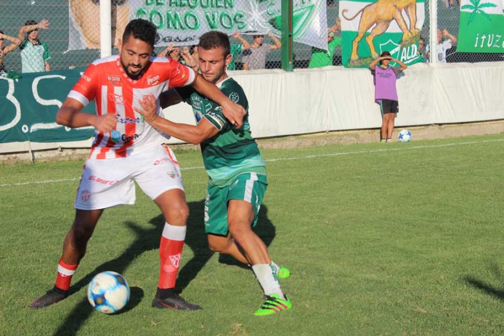 Cañuelas se trajo un triunfazo desde el oeste. 