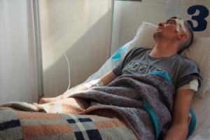 Costa recuper&aacute;ndose en Adrogu&eacute; mientras espera el traslado a un centro de mayor complejidad.