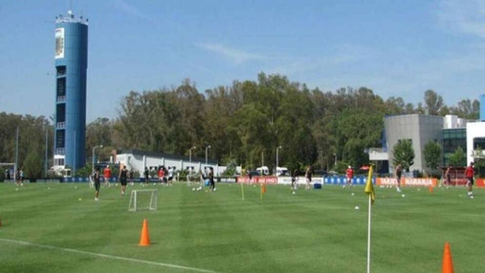 El amistoso fue en el predio Lionel Andr&eacute;s Messi, en Ezeiza.