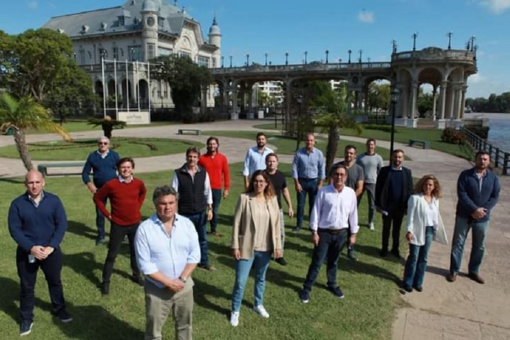 Santiago Mac Goey se sumó a &quot;La Territorial&quot;