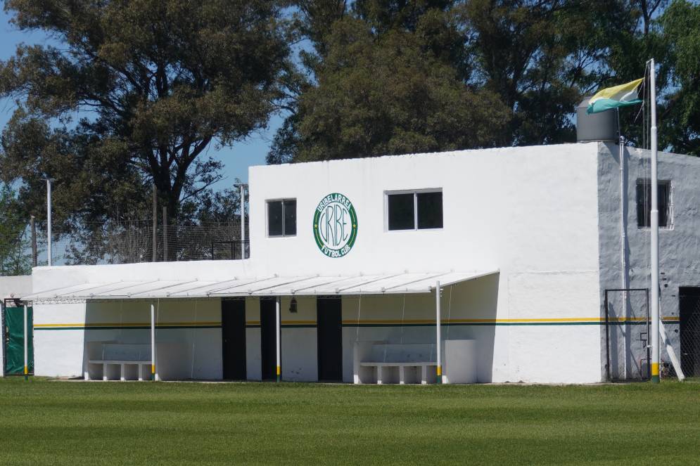 El Estadio &quot;Pinto&quot; Caetano, luce mejor que nunca.