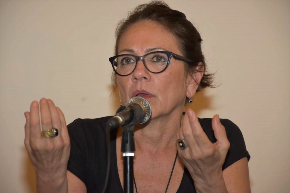 Sandra Russo.