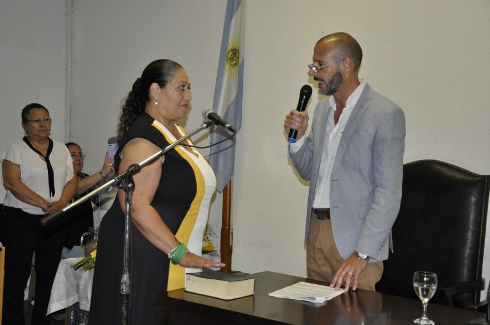 El sábado por la mañana asumirá Marisa Fassi en el Club Juventud.