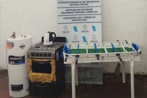 Los objetos recuperados que ser&aacute;n retribuidos a su due&ntilde;o.