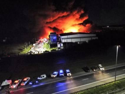 Explosión e incendio en Spegazzini: todos los detalles