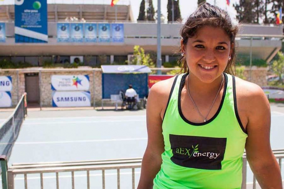 Florencia Moreno llegó al país tras una gira inolvidable
