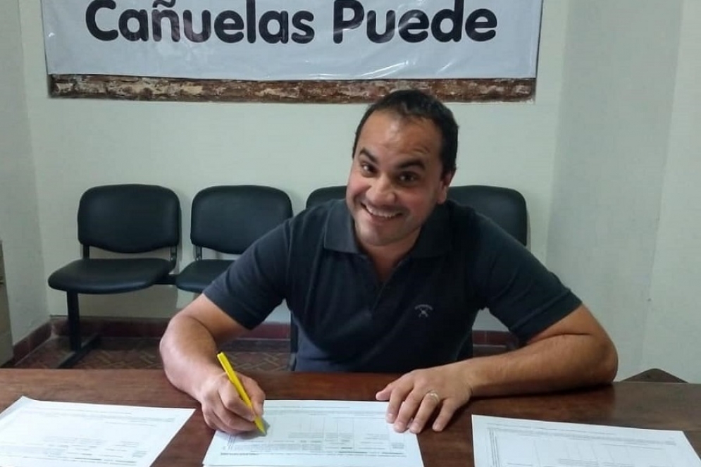 Sebastián Corfield, el hombre acusado por los funcionarios municipales. 