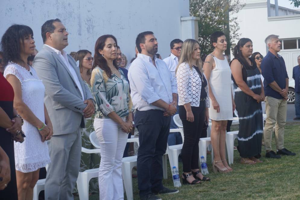 Se llevo a cabo en el patio de la sede educativa de calle Lara.