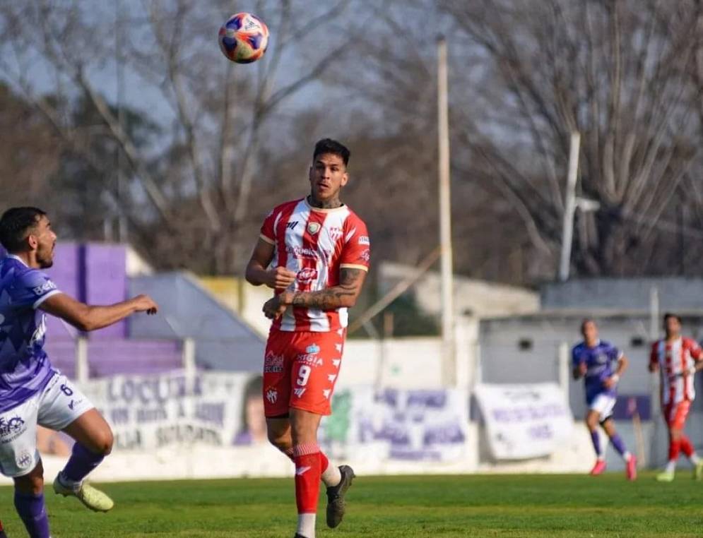 Montero en acción. Ph: prensa CFC.