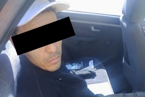 Detenci&oacute;n del "Negro Navaja". 