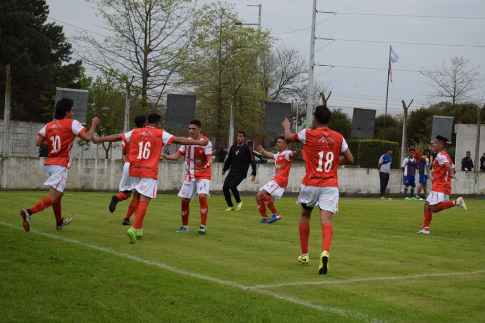 Cañuelas vs Dock Sud: el gol de la primera victoria del &quot;Tambero&quot; en el torneo por NacPop TV