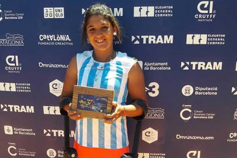Moreno perdió la final del Barcelona Open