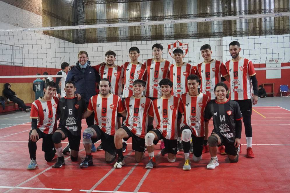 El plantel albirrojo en la noche del miércoles.