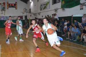 Juventud sumó una nueva derrota en el torneo provincial. 