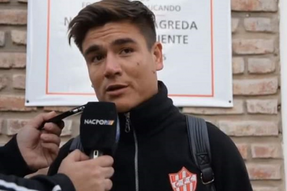 Nicolás Iñiguez. 