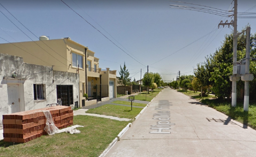 López se encontraba en una casa en Irigoyen 240.