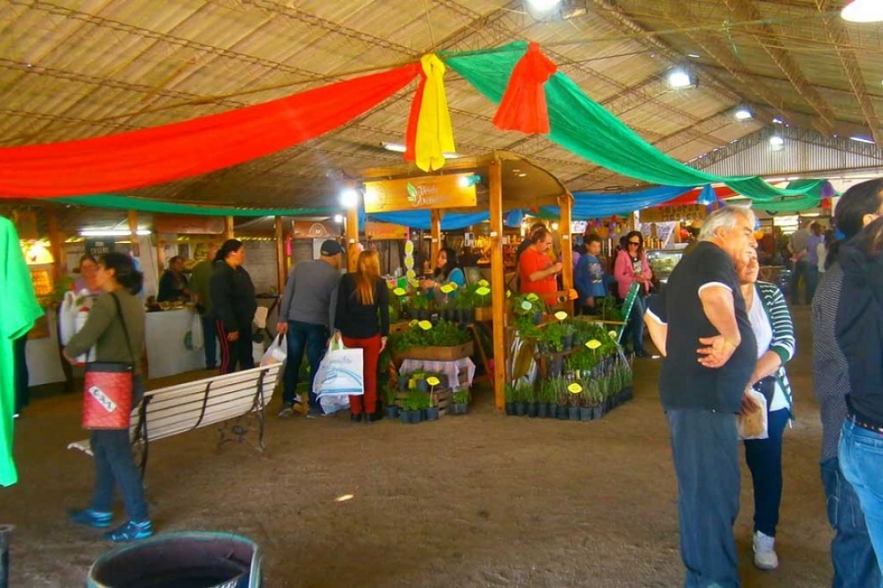 A la propuesta mensual de emprendedores locales se le suman números artísticos (Foto archivo).