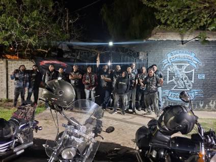 Jornada solidaria en  “Quemando Combustible”