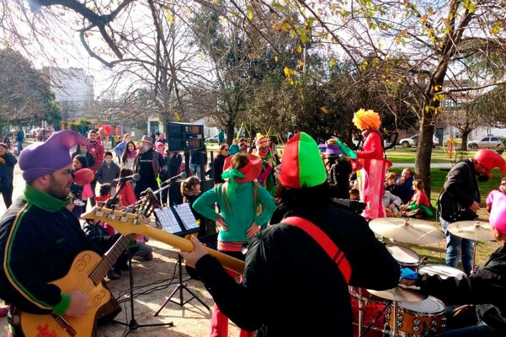 Actividades musicales y artísticas en vacaciones de invierno