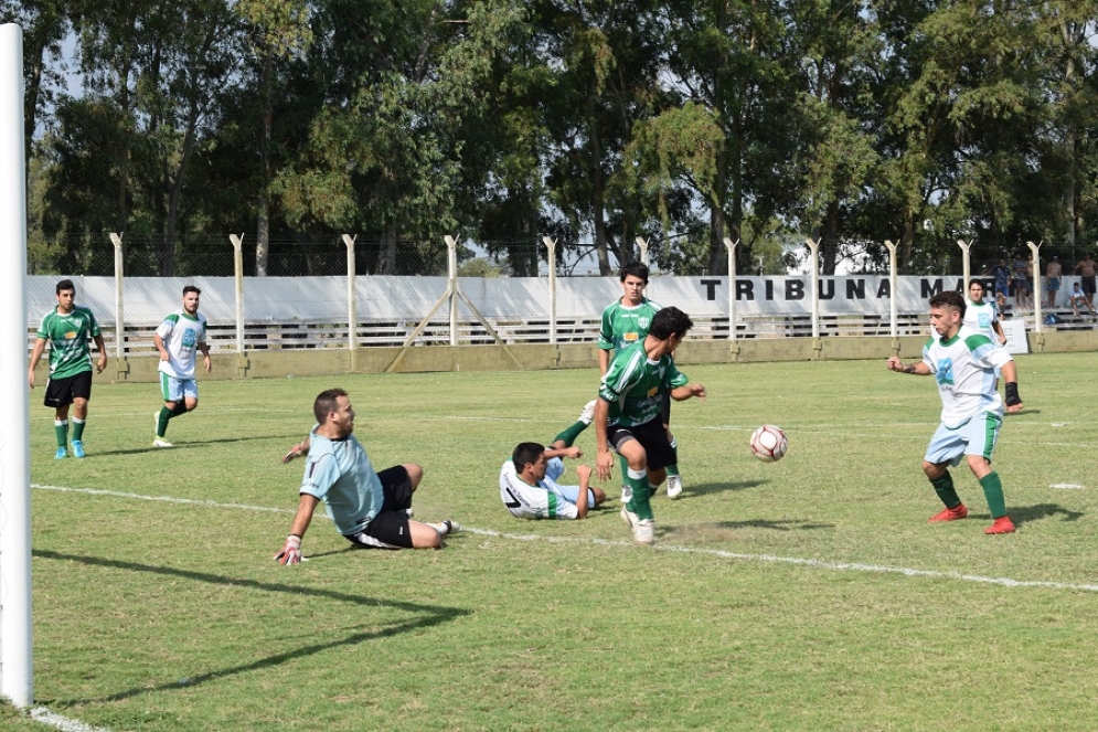Olimpiadas de la Cuenca del Salado: El fútbol se impuso ante Las Heras