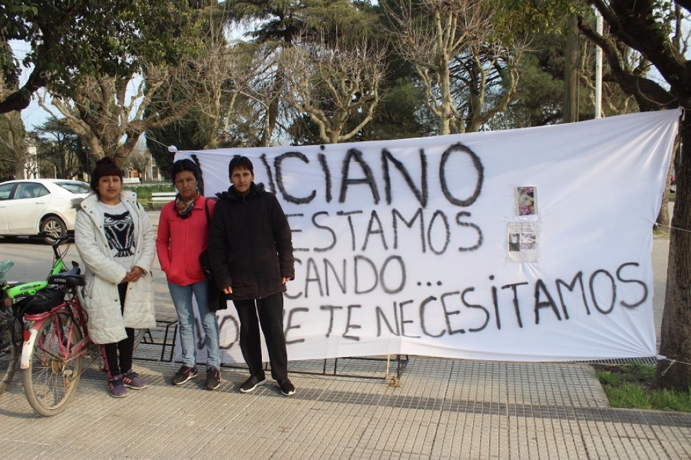 La mamá de Luciano fue recibida en la Casa de Gobierno
