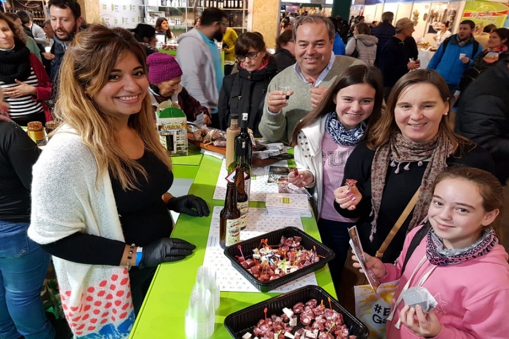 Cañuelas estuvo presente en Caminos y Sabores