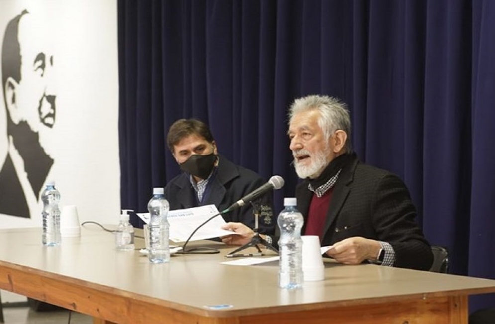 Alberto Rodríguez Saa, gobernador de San Luis y referente de Compromiso Federal. 
