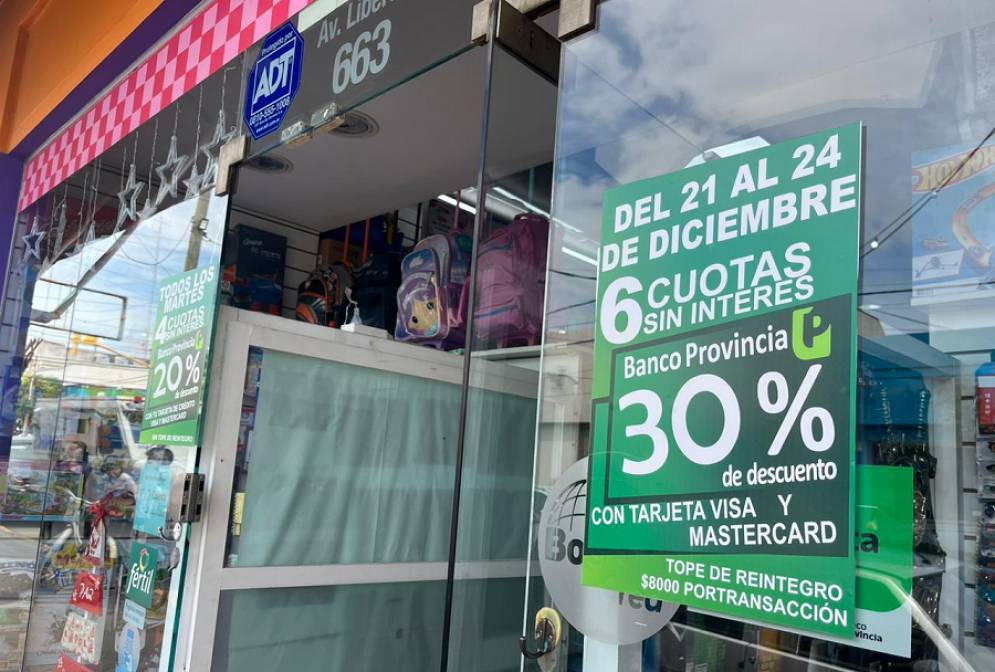 Hay varios descuentos en los comercios.