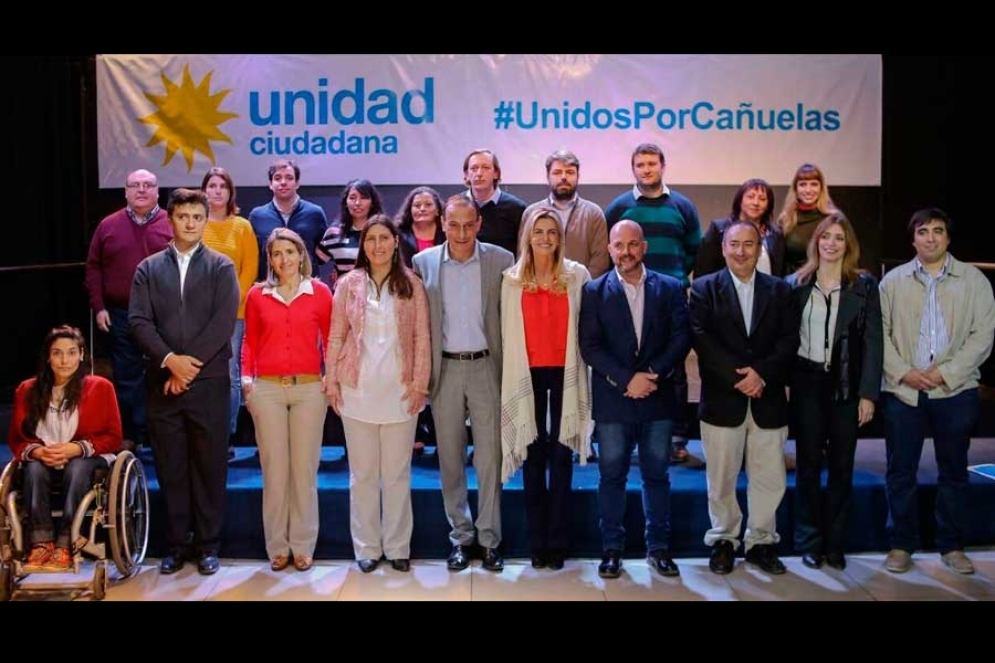 Unidad Ciudadana presentó su lista de precandidatos