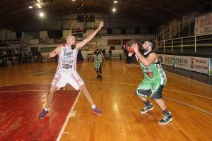 Oscar Guiillamondegui, uno de los baluartes de Juventud.