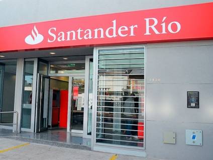 Impacto en la región: cierra el Banco Santander de Monte