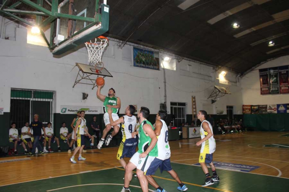 Juventud lo perdió en el final ante Gimnasia de Pergamino
