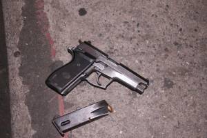 El due&ntilde;o del arma fue detenido, el tirador sigue siendo buscado. (Foto ilustrativa).